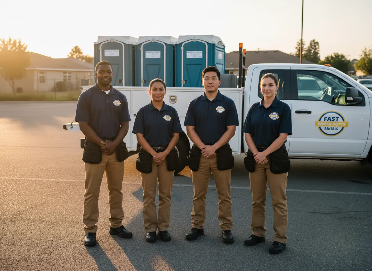 Standard Porta Potty Rentals company in Hayesville, IA