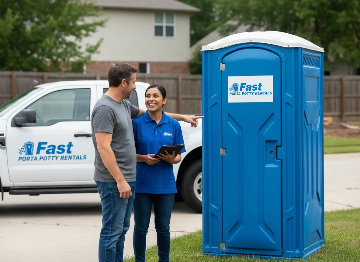 Standard Porta Potty Rentals Hayesville, IA FAQs
