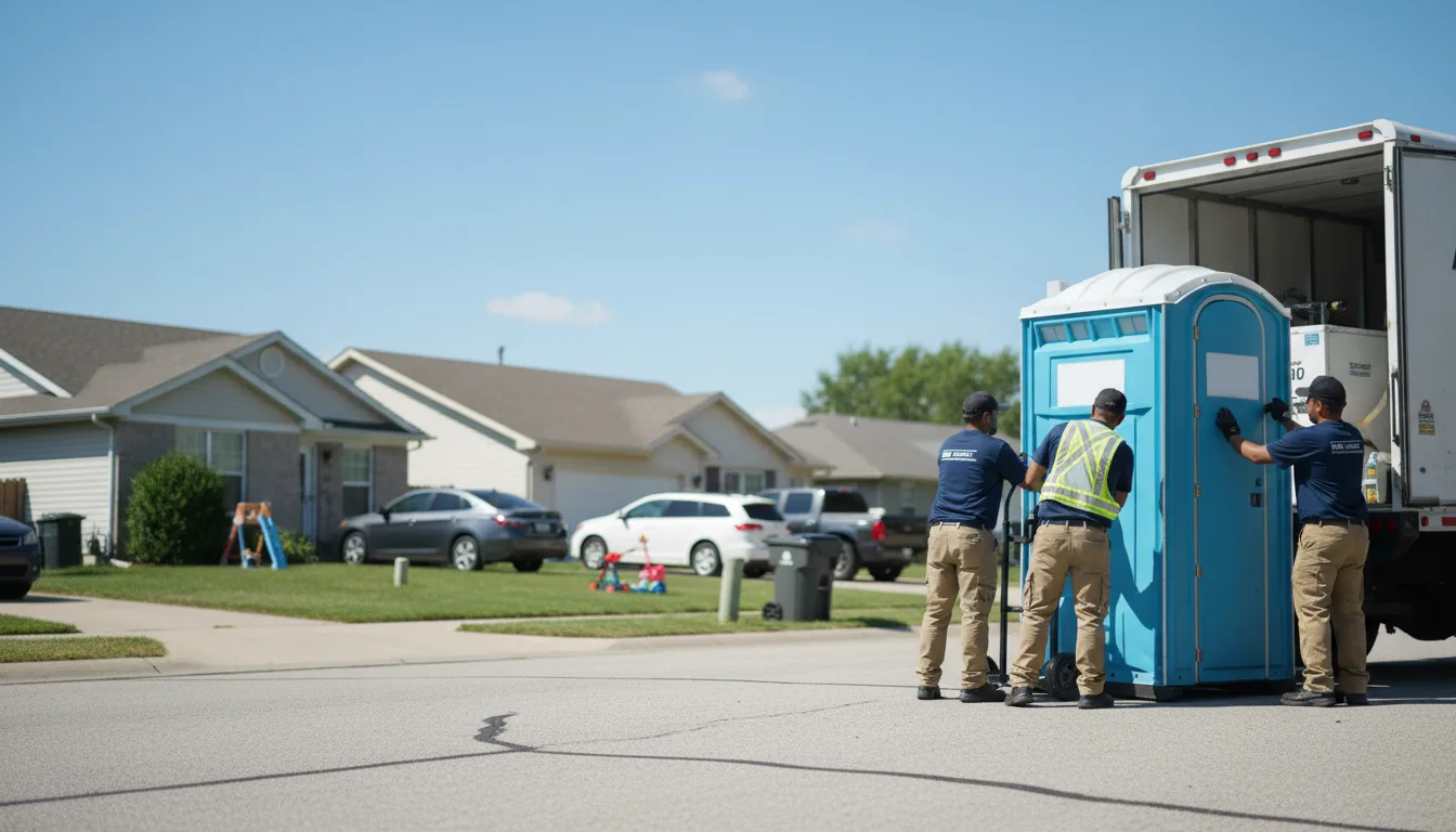Standard Porta Potty Rentals in Hayesville, IA near me